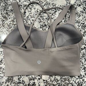 lululemon athletica Tan Sports Bra